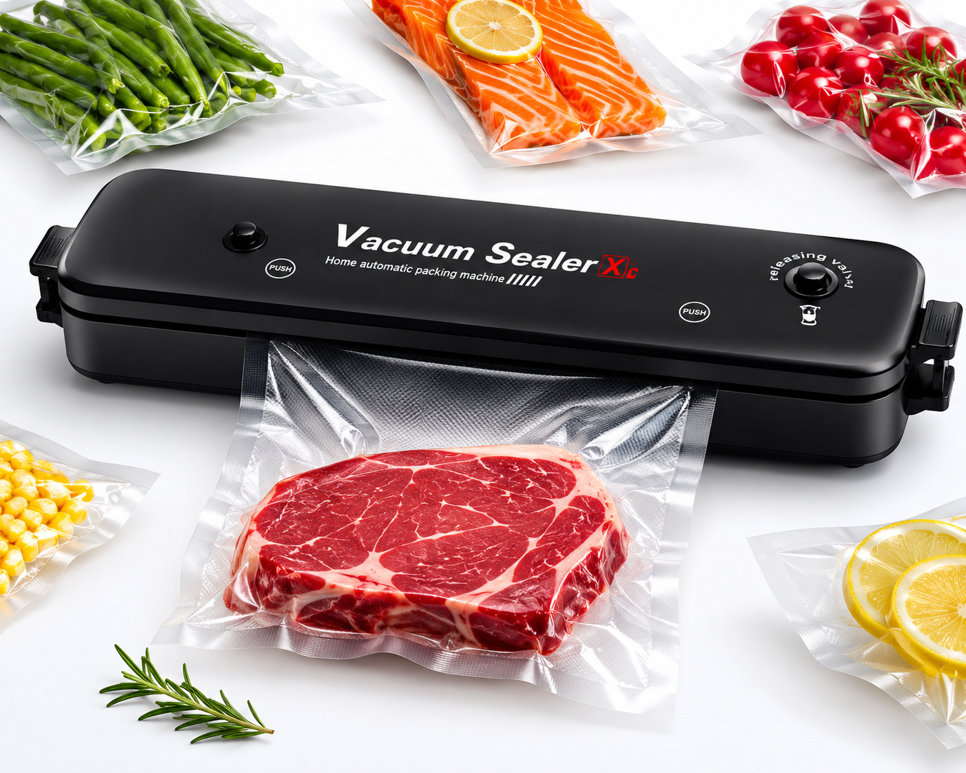Selladora de Bolsas al Vacío – Conserva tus alimentos frescos por más tiempo