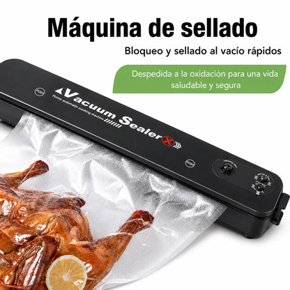 Selladora de Bolsas al Vacío – Conserva tus alimentos frescos por más tiempo