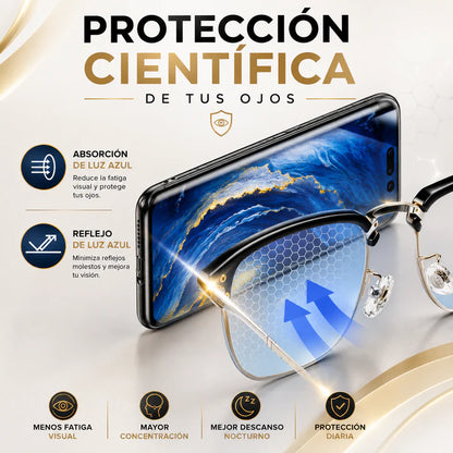 NeuroLens™ - Gafas Fotocromaticas Y con Proteccion Luz Azul