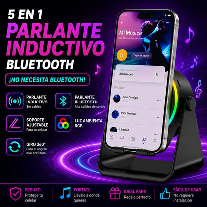 PARLANTE PORTATIL"RGB"